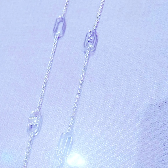 Mimco Silver Necklace - Picture 2 of 6